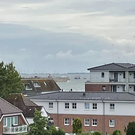 Wohnung-strandhafer-nr-49-haus-rainer Apartman Büsum