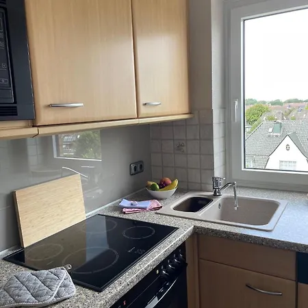 Wohnung-strandhafer-nr-49-haus-rainer Apartman Büsum