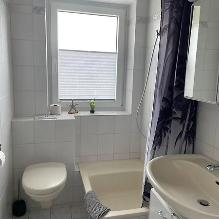 Wohnung-strandhafer-nr-49-haus-rainer Apartman Büsum