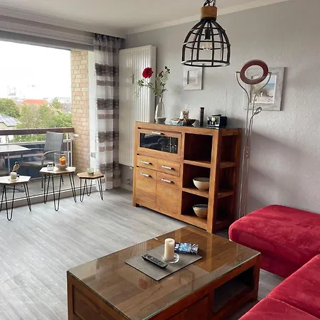 Апартаменты Wohnung-strandhafer-nr-49-haus-rainer