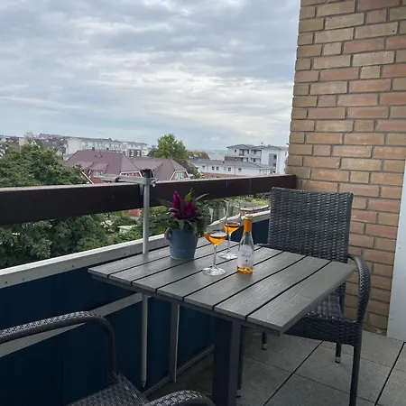 Wohnung-strandhafer-nr-49-haus-rainer Апартаменты *